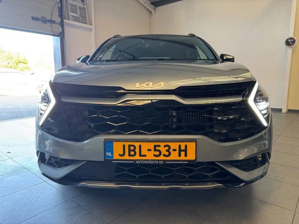 Kia Sportage 1.6 T-GDi Plug-in Hybrid AWD GT-PlusLine uit 2022, foto 4