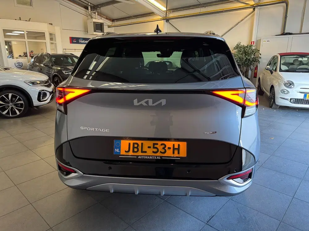 Kia Sportage 1.6 T-GDi Plug-in Hybrid AWD GT-PlusLine uit 2022, foto 6