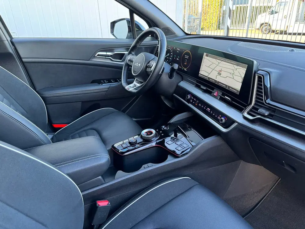 Kia Sportage 1.6 T-GDi Plug-in Hybrid AWD GT-PlusLine uit 2022, foto 9