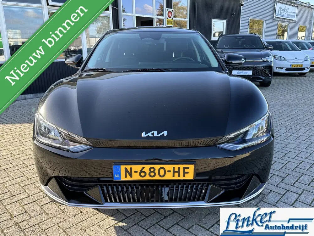 Kia EV6 Plus 77.4 kWh uit 2021, foto 2