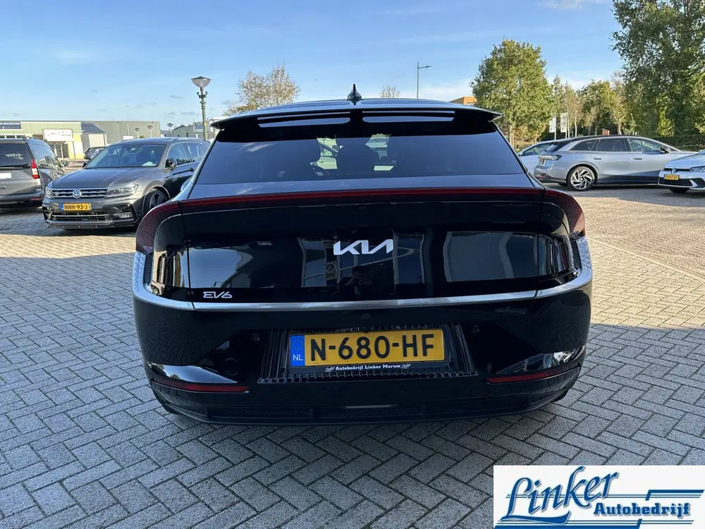 Kia EV6 Plus 77.4 kWh uit 2021, foto 6