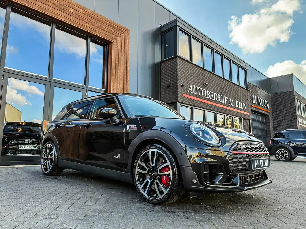 Mini Clubman 2.0 JCW ALL4 John Cooper Works Blackline F uit 2022