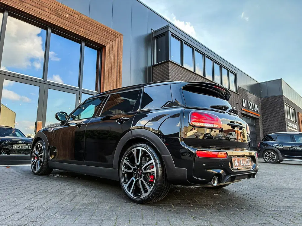 Mini Clubman 2.0 JCW ALL4 John Cooper Works Blackline F uit 2022, foto 11