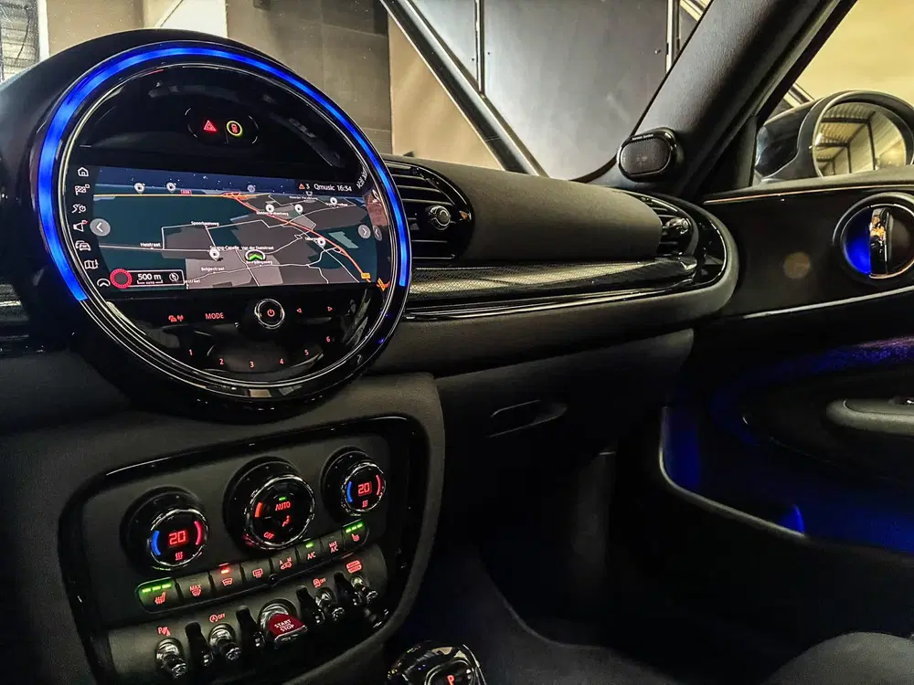 Mini Clubman 2.0 JCW ALL4 John Cooper Works Blackline F uit 2022, foto 12