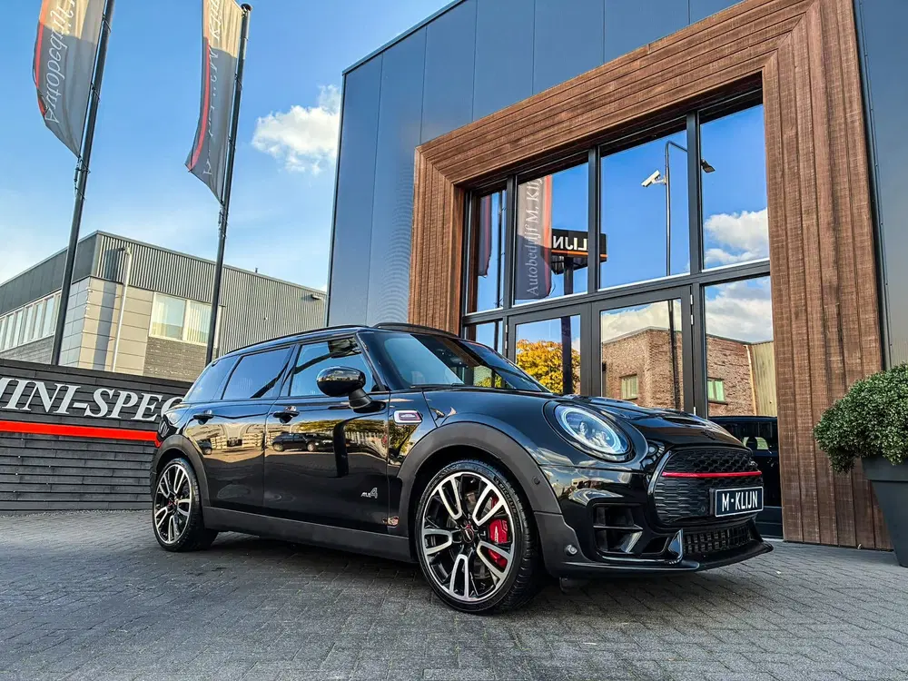 Mini Clubman 2.0 JCW ALL4 John Cooper Works Blackline F uit 2022, foto 13