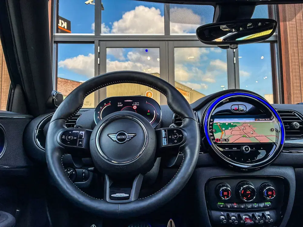 Mini Clubman 2.0 JCW ALL4 John Cooper Works Blackline F uit 2022, foto 15