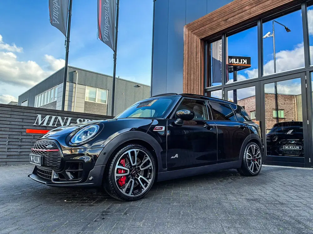 Mini Clubman 2.0 JCW ALL4 John Cooper Works Blackline F uit 2022, foto 7