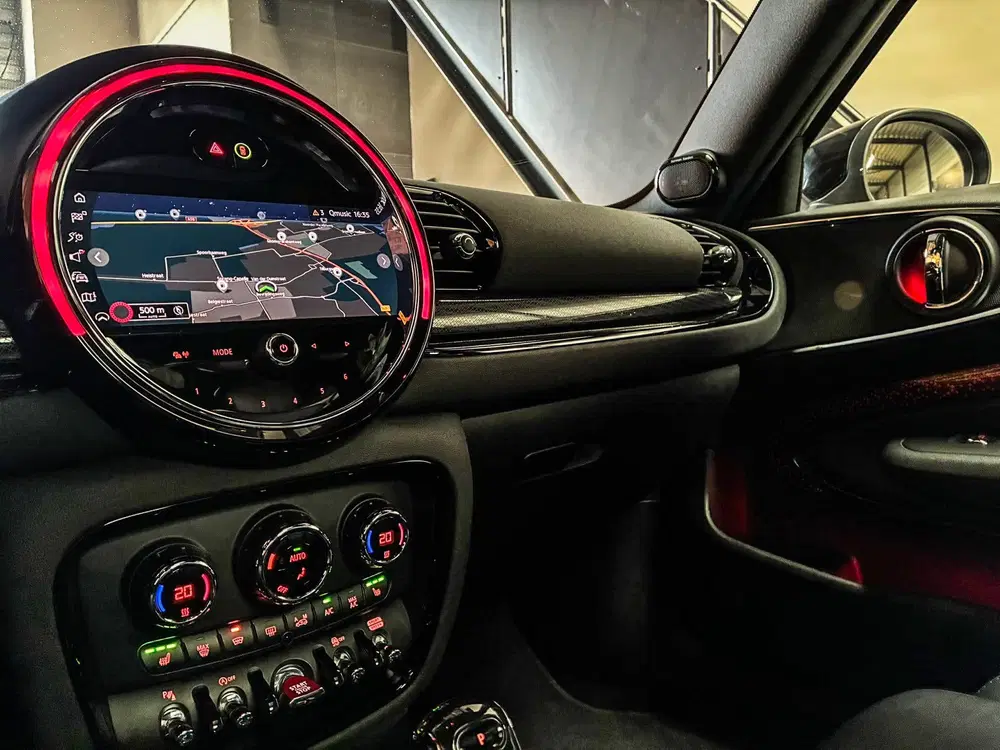 Mini Clubman 2.0 JCW ALL4 John Cooper Works Blackline F uit 2022, foto 8