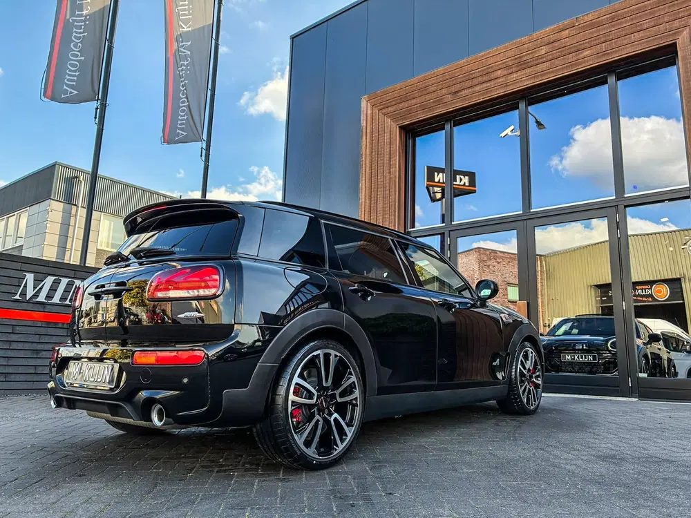 Mini Clubman 2.0 JCW ALL4 John Cooper Works Blackline F uit 2022, foto 9