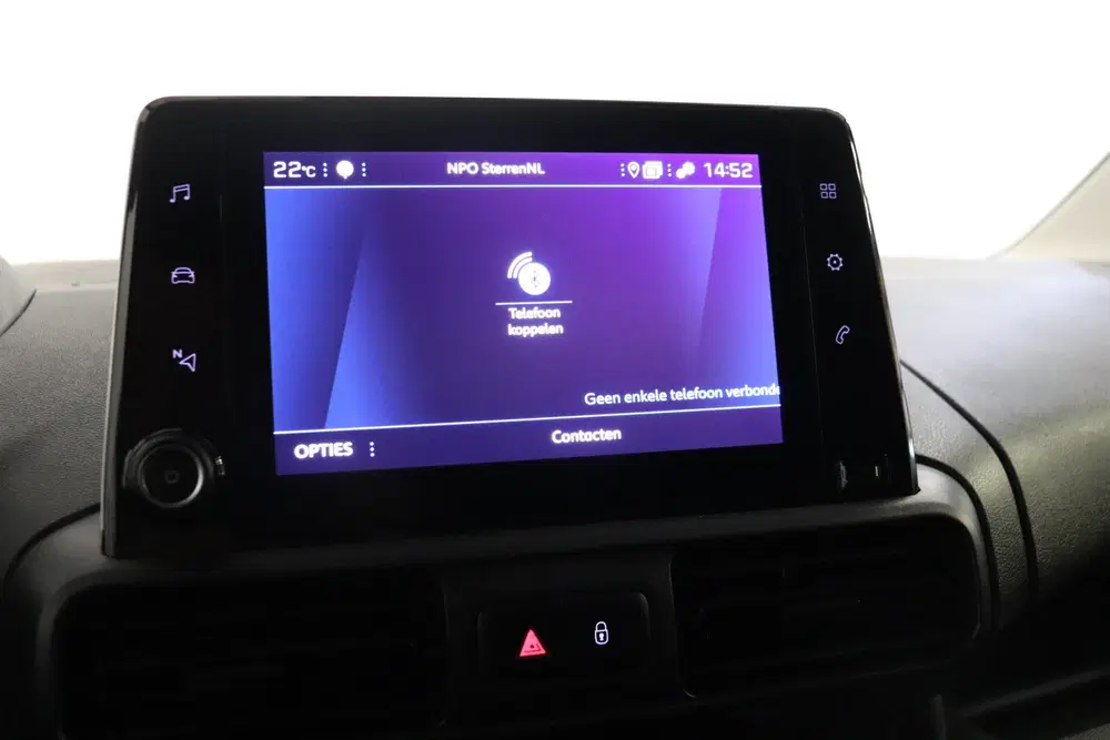 Peugeot Partner 1.2 PT Benzine EURO 6 uit 2022, foto 14