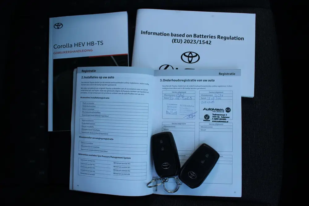 Toyota Corolla Hybrid 140 Active Adaptive uit 2024, foto 15