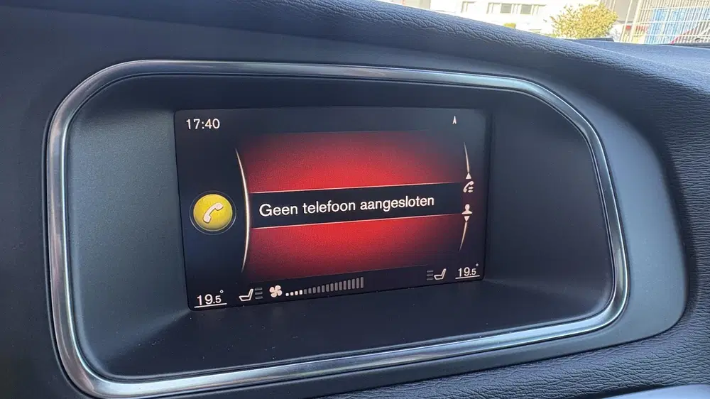 Volvo V40 1.5 T3 Polar+ Sport uit 2019, foto 11