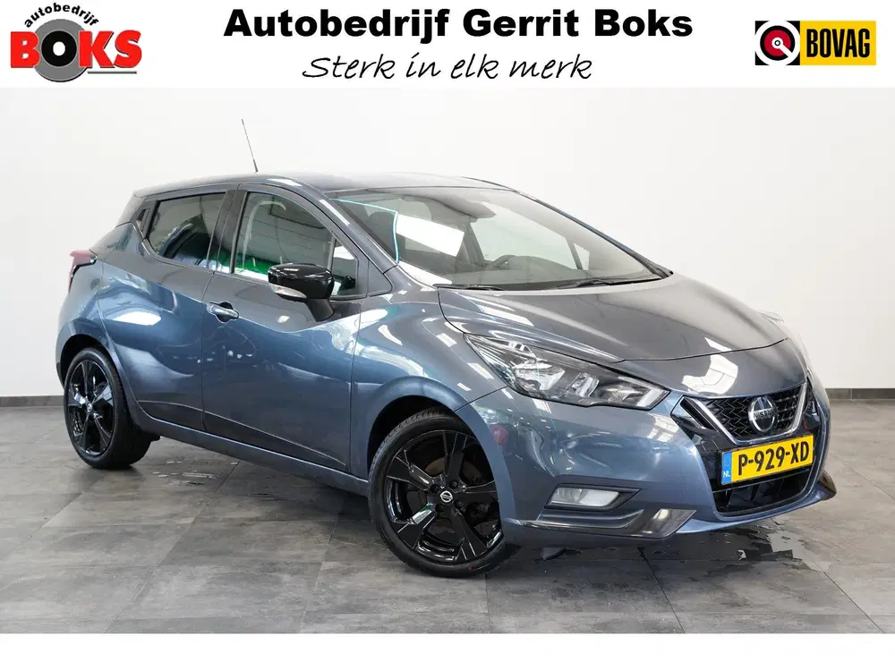 Nissan Micra 1.0 IG-T Kiiro Automaat CruiseControl 17'l uit 2022