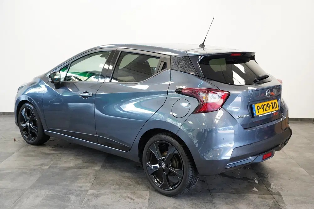 Nissan Micra 1.0 IG-T Kiiro Automaat CruiseControl 17'l uit 2022, foto 3
