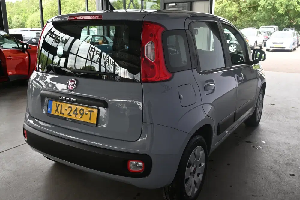 Fiat Panda 0.9 TwinAir Lounge Airco Elektrisch Pakket uit 2019, foto 14