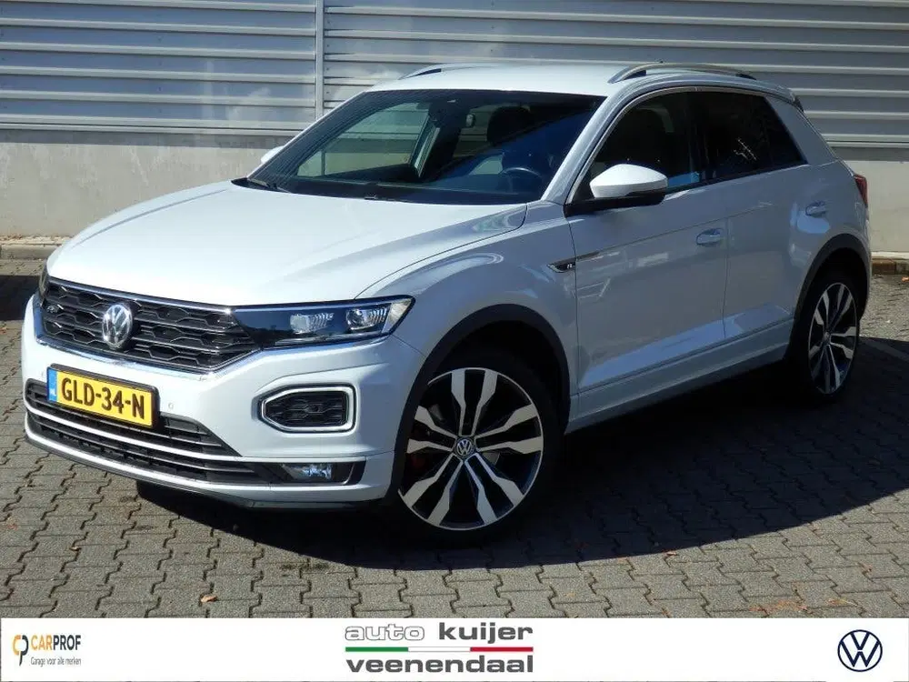 Volkswagen T-Roc 1.5 TSI Sport BnsR uit 2019