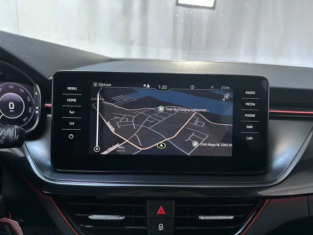 Skoda Scala 1.5 TSI 150pk DSG Sport Business Stoelverw uit 2021, foto 15