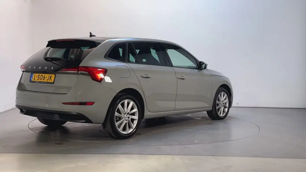 Skoda Scala 1.5 TSI 150pk DSG Sport Business Stoelverw uit 2021, foto 3