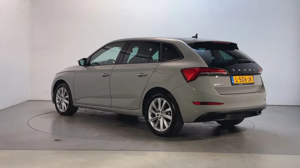 Skoda Scala 1.5 TSI 150pk DSG Sport Business Stoelverw uit 2021, foto 6