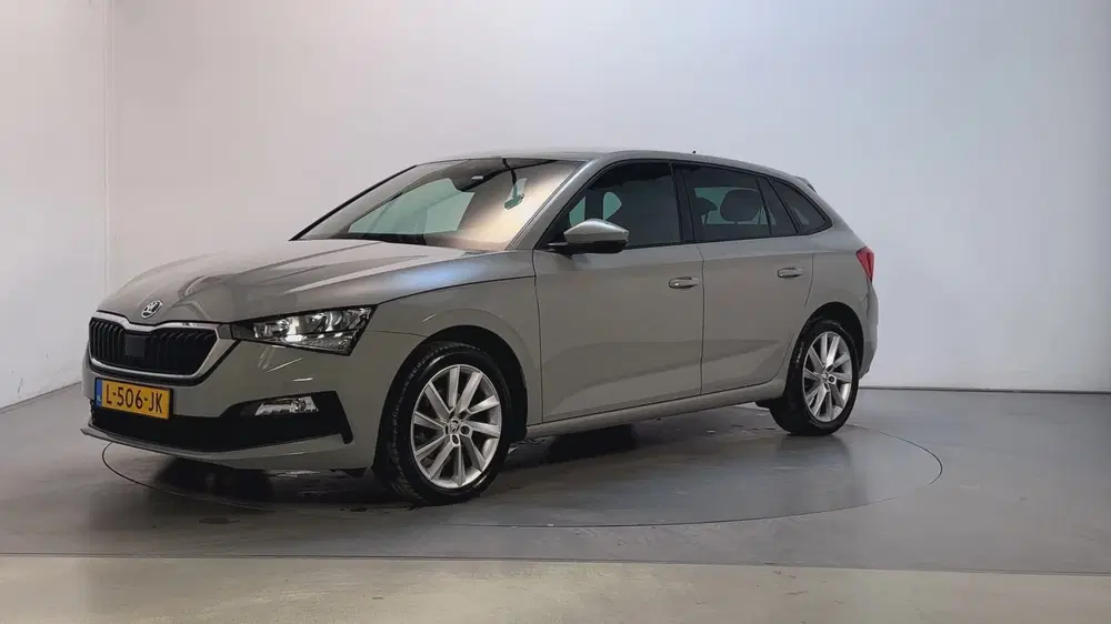 Skoda Scala 1.5 TSI 150pk DSG Sport Business Stoelverw uit 2021, foto 8
