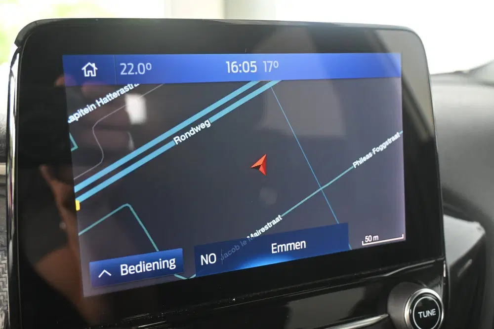 Ford Fiesta 1.0 EcoBoost ST-Line Navigatie Stuur uit 2020, foto 11