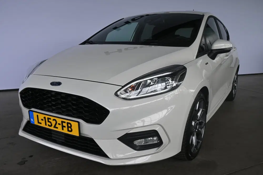 Ford Fiesta 1.0 EcoBoost ST-Line Navigatie Stuur uit 2020, foto 12