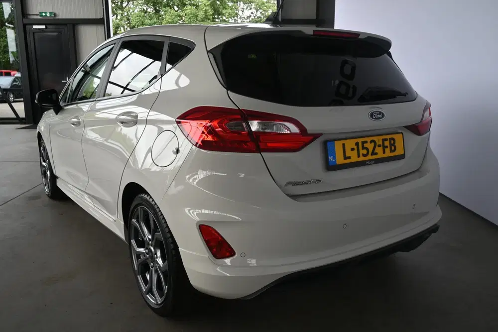 Ford Fiesta 1.0 EcoBoost ST-Line Navigatie Stuur uit 2020, foto 13