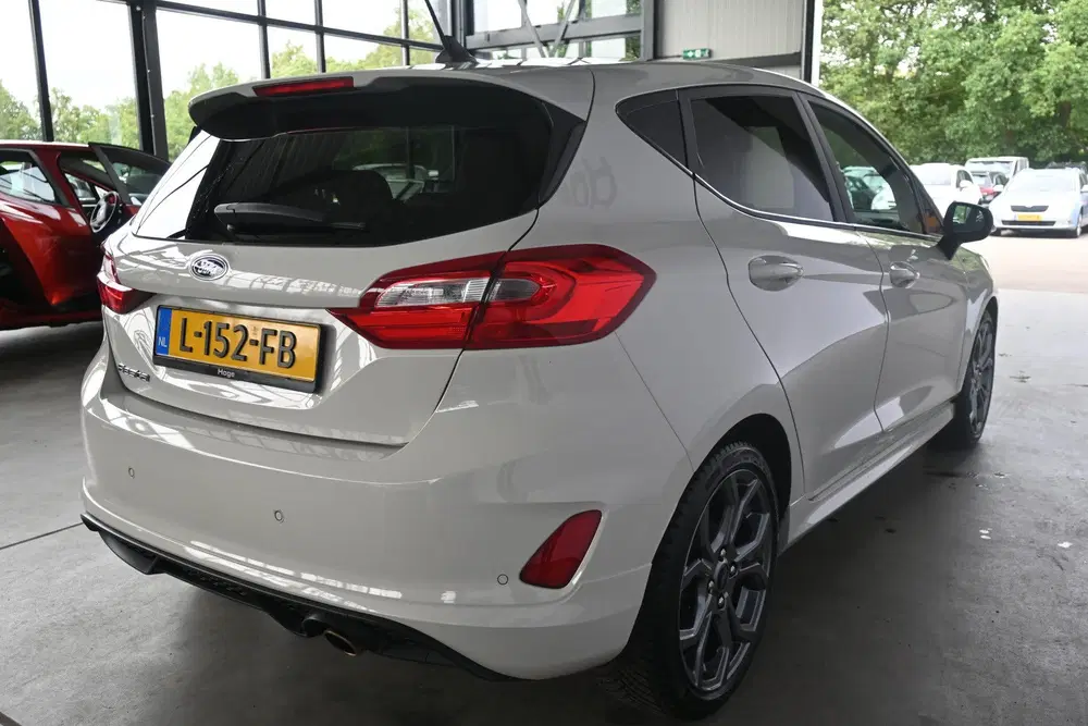 Ford Fiesta 1.0 EcoBoost ST-Line Navigatie Stuur uit 2020, foto 14