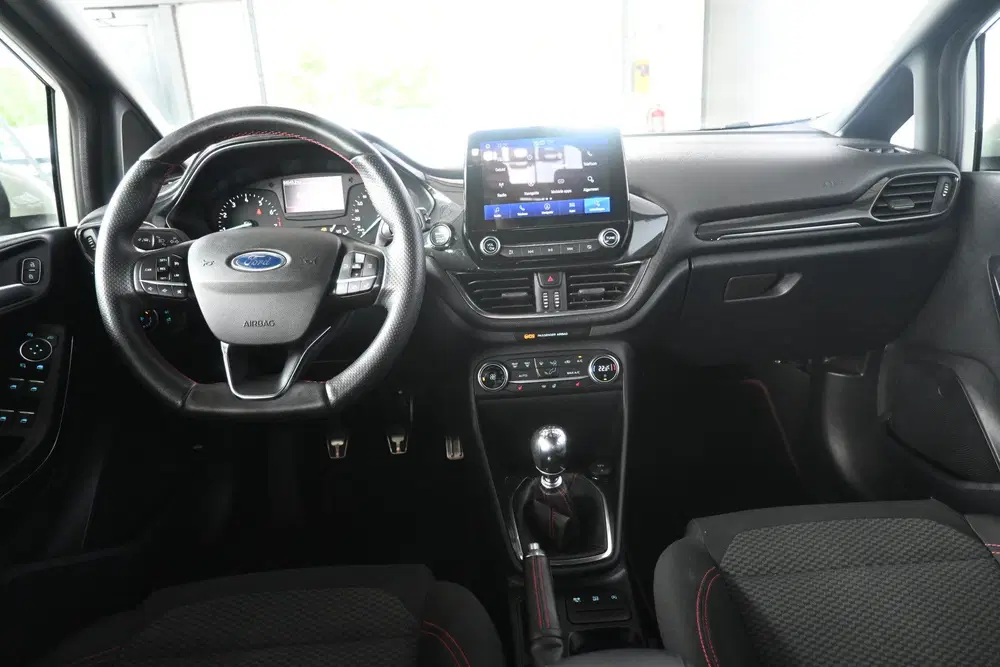 Ford Fiesta 1.0 EcoBoost ST-Line Navigatie Stuur uit 2020, foto 2
