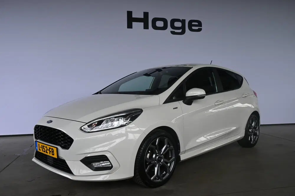 Ford Fiesta 1.0 EcoBoost ST-Line Navigatie Stuur uit 2020, foto 4