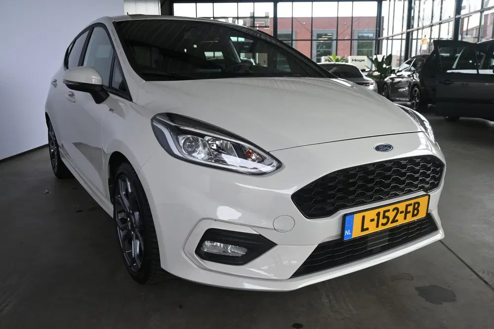 Ford Fiesta 1.0 EcoBoost ST-Line Navigatie Stuur uit 2020, foto 5
