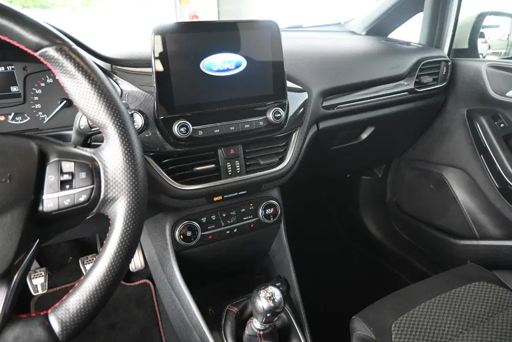 Ford Fiesta 1.0 EcoBoost ST-Line Navigatie Stuur uit 2020, foto 9