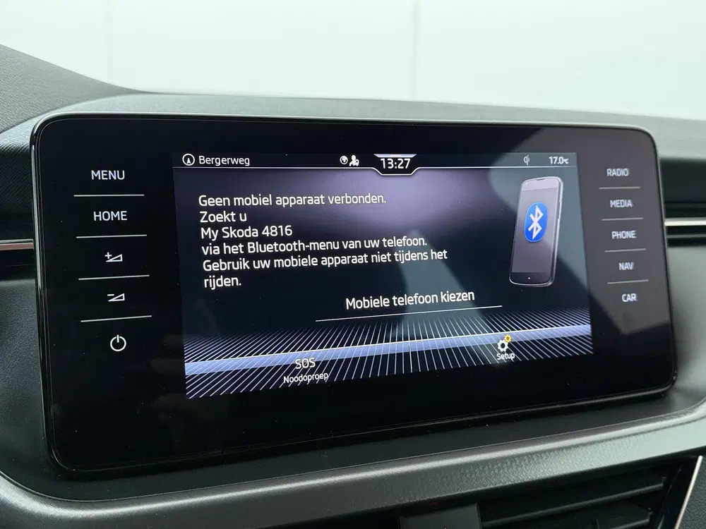 Skoda Scala 1.0 TSI Business Edition uit 2022, foto 15