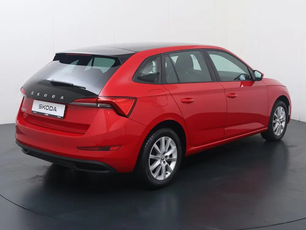 Skoda Scala 1.0 TSI Business Edition uit 2022, foto 5