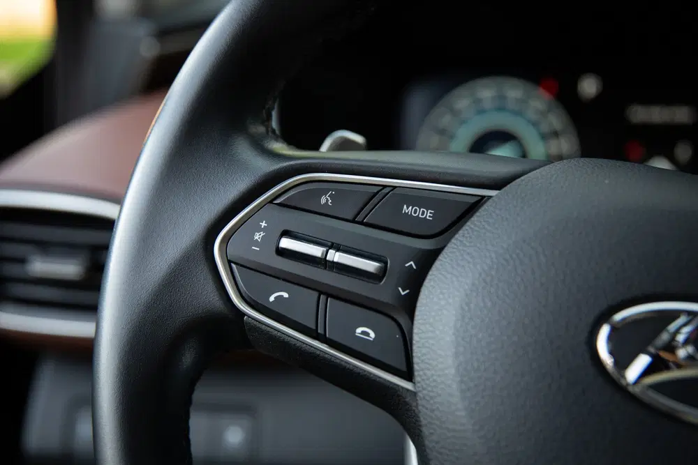 Hyundai SANTA FE 1.6 T-GDI HEV Comfort Smart Sky uit 2023, foto 13