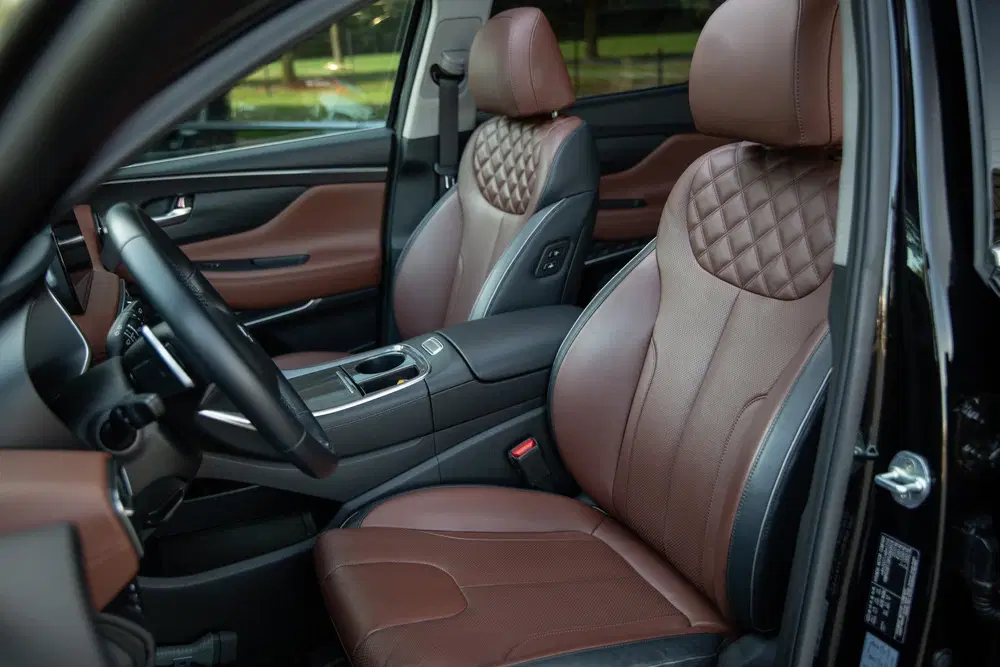 Hyundai SANTA FE 1.6 T-GDI HEV Comfort Smart Sky uit 2023, foto 3