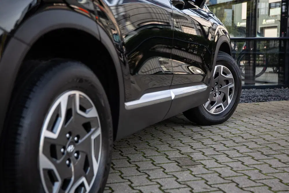 Hyundai SANTA FE 1.6 T-GDI HEV Comfort Smart Sky uit 2023, foto 8