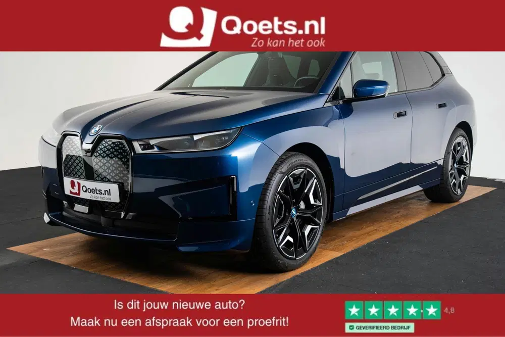BMW iX xDrive40 Excellence 77 kWh Trekhaak uit 2022