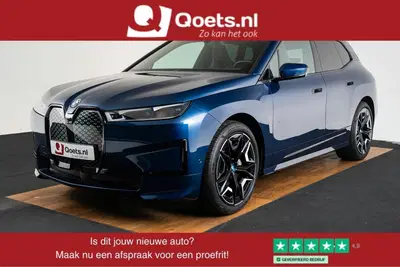 BMW iX xDrive40 Excellence 77 kWh Trekhaak uit 2022
