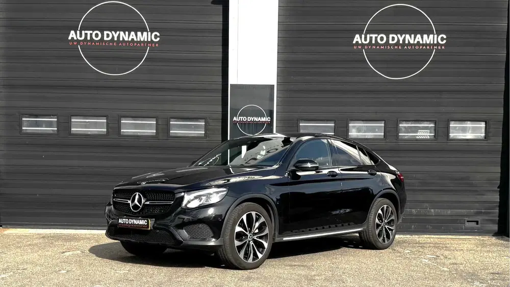 Mercedes-Benz GLC GLC Coupé 250 4MATIC Business Solution uit 2019
