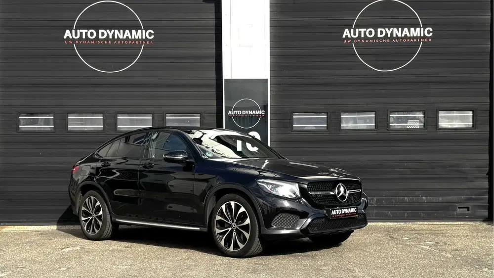 Mercedes-Benz GLC GLC Coupé 250 4MATIC Business Solution uit 2019, foto 2
