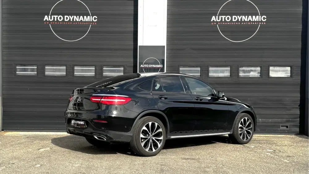 Mercedes-Benz GLC GLC Coupé 250 4MATIC Business Solution uit 2019, foto 3
