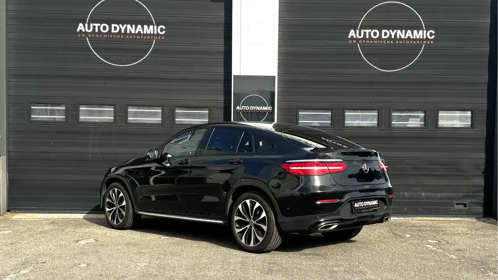 Mercedes-Benz GLC GLC Coupé 250 4MATIC Business Solution uit 2019, foto 5