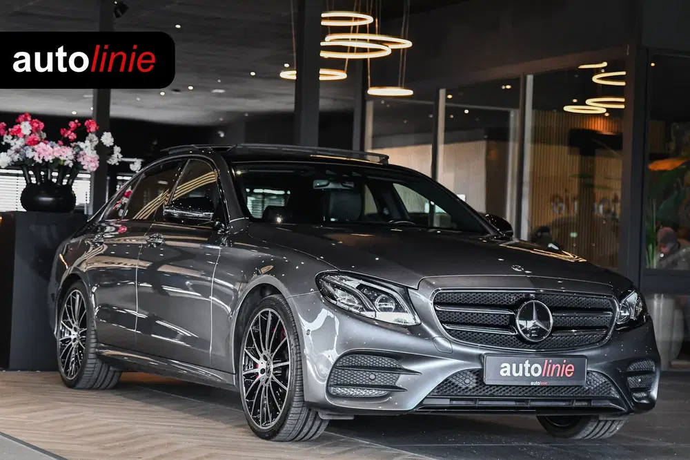 Mercedes-Benz E-Klasse 300 e AMG Night Ed uit 2019