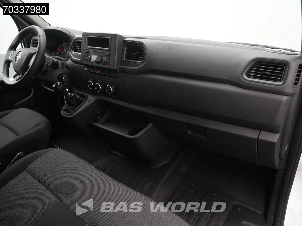 Renault Master 145PK Lowliner Bakwagen LED Navi Airco Cru uit 2024, foto 13