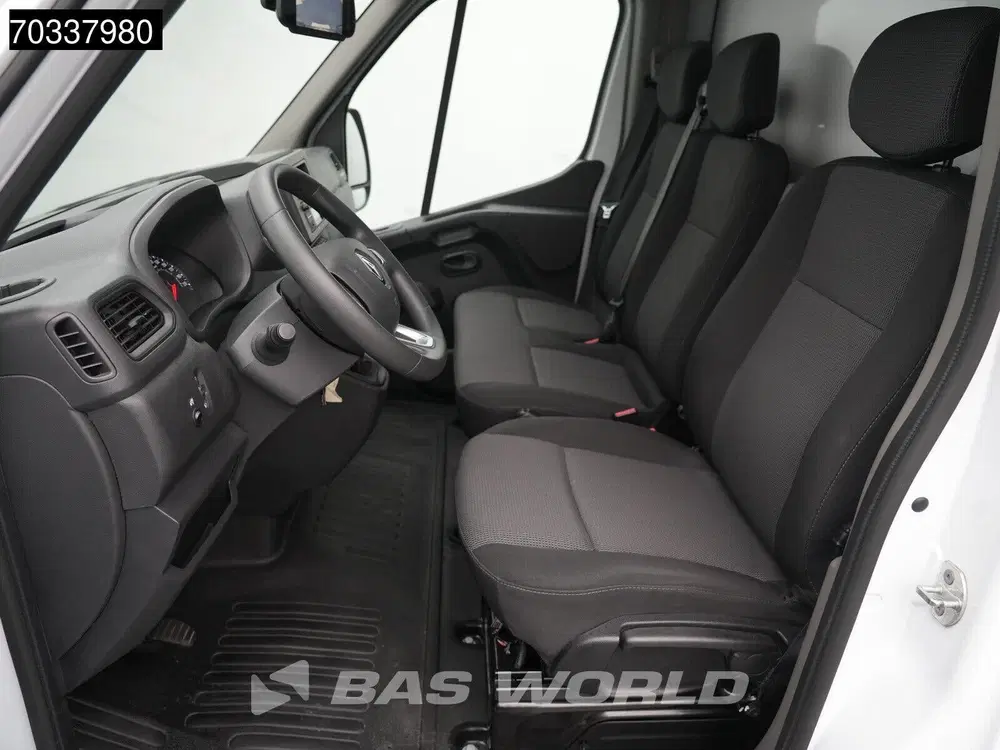 Renault Master 145PK Lowliner Bakwagen LED Navi Airco Cru uit 2024, foto 14