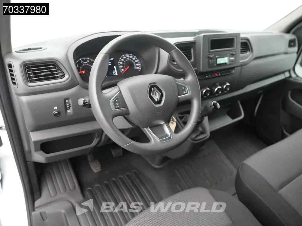 Renault Master 145PK Lowliner Bakwagen LED Navi Airco Cru uit 2024, foto 3