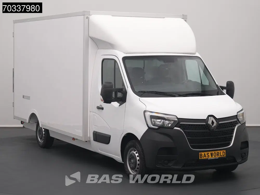 Renault Master 145PK Lowliner Bakwagen LED Navi Airco Cru uit 2024, foto 5
