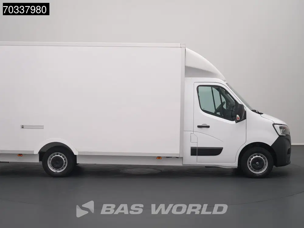 Renault Master 145PK Lowliner Bakwagen LED Navi Airco Cru uit 2024, foto 7