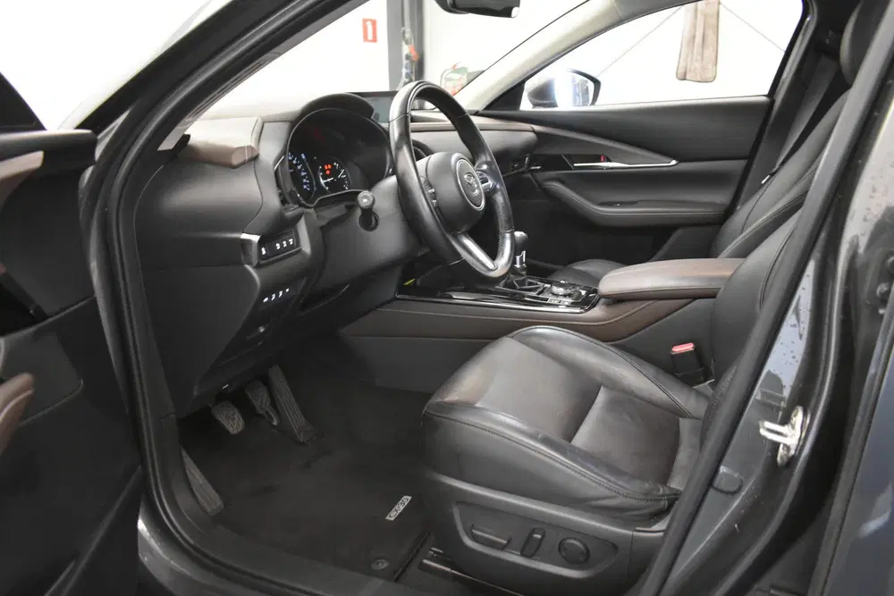 Mazda CX-30 2.0 e-SkyActiv-X M Hybrid Luxury El aKlep+ uit 2021, foto 4